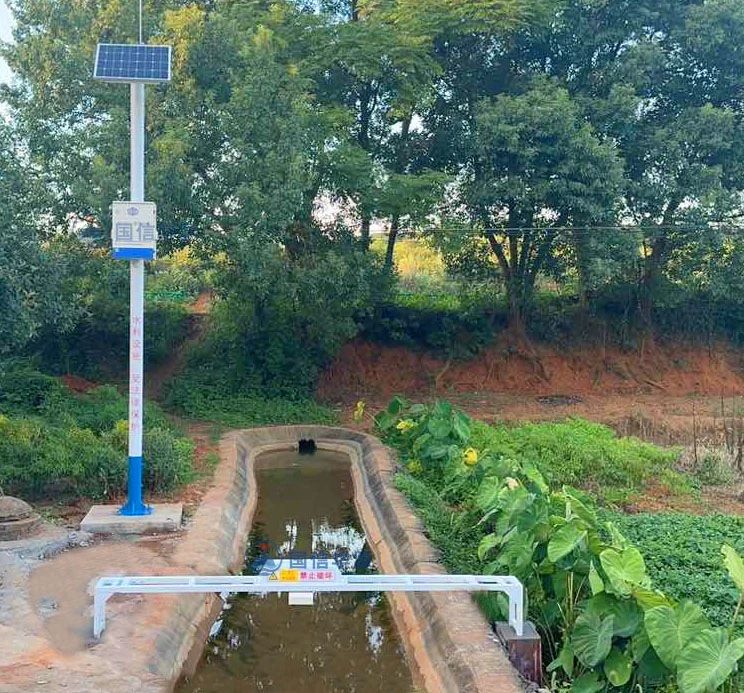 灌区流量水位监测站