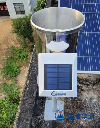 雨量监测站入户雨量报警器