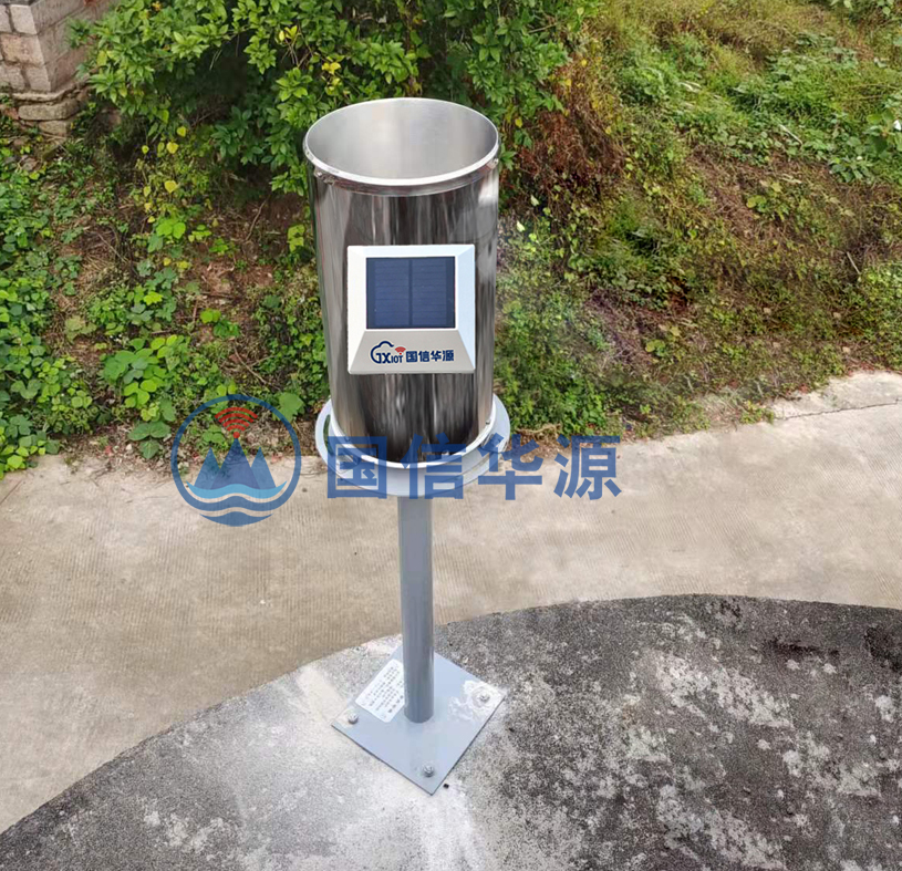 简易雨量报警监测站