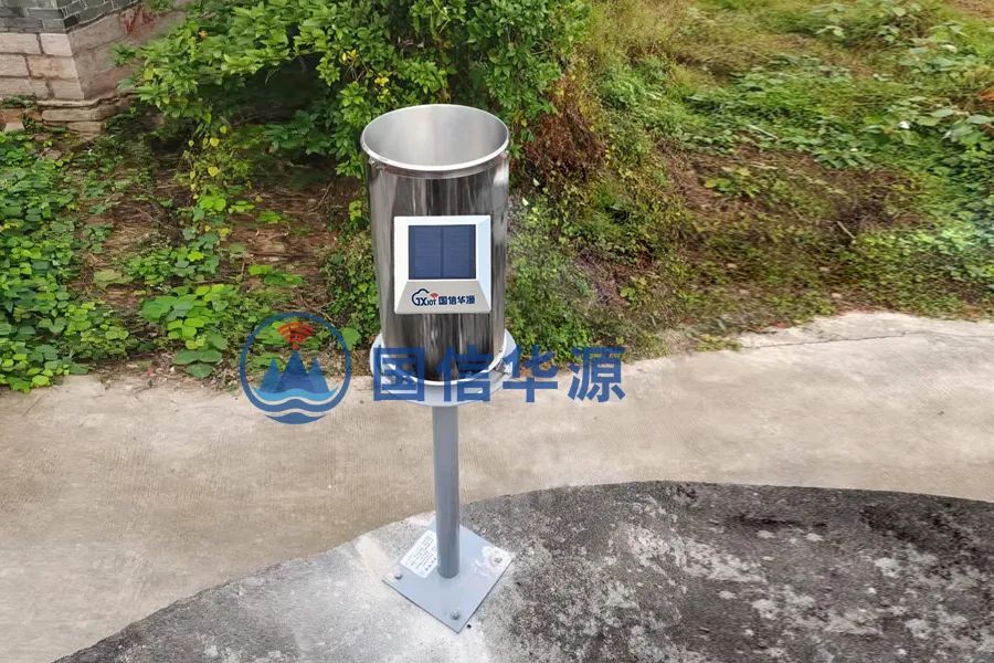 简易雨量报警站 简易雨量报警站